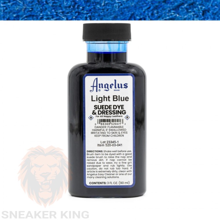 Барвник для замші Angelus Light blue suede dye (світло-синій) made in USA